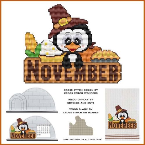 (image for) Monthly Penguin - NOVEMBER